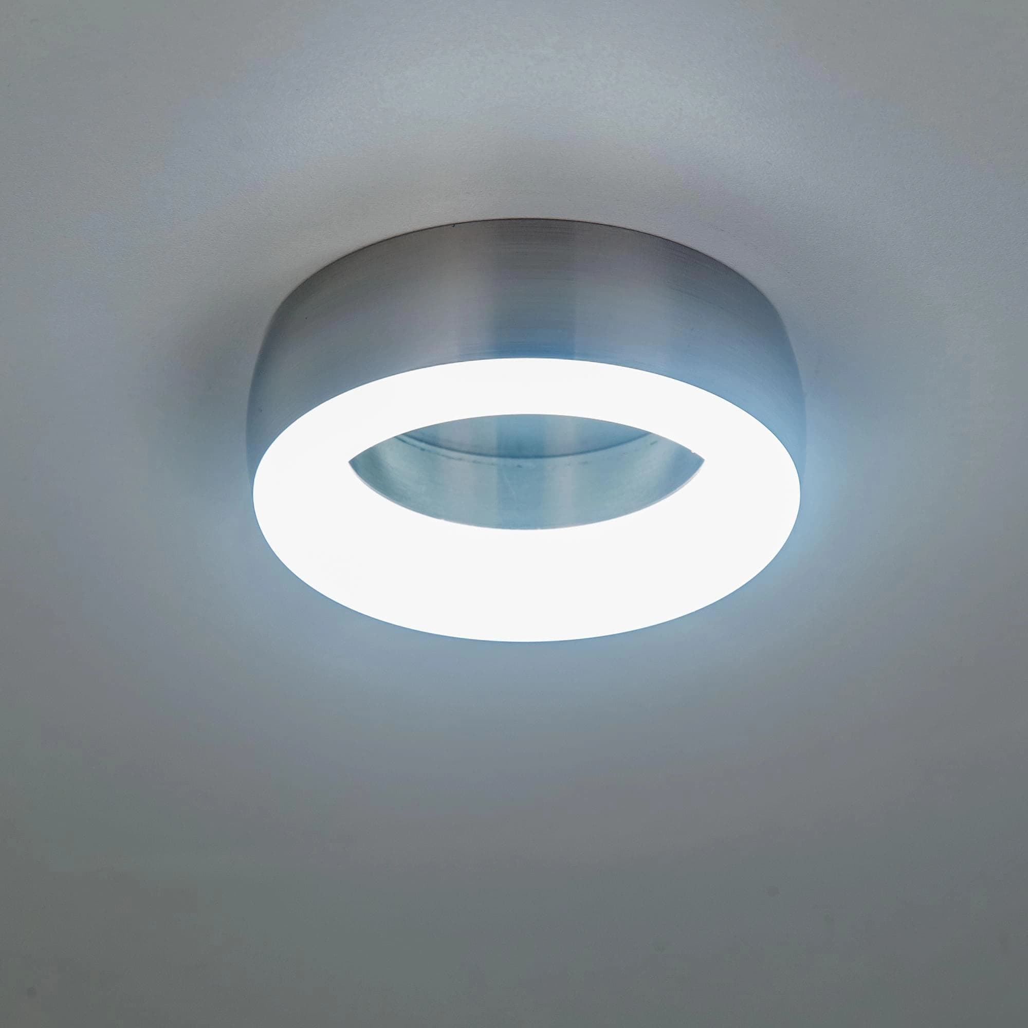 Citilux CLD007N1 Болла  Хром Мат. Светильник Встраив. LED 8W*4000K — миниатюра 2