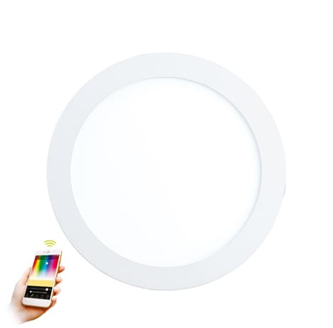 Eglo 96668 Светодиодная встраиваемая панель FUEVA-C умный свет connect, 15,6W (LED), 225, ET30, 2000l