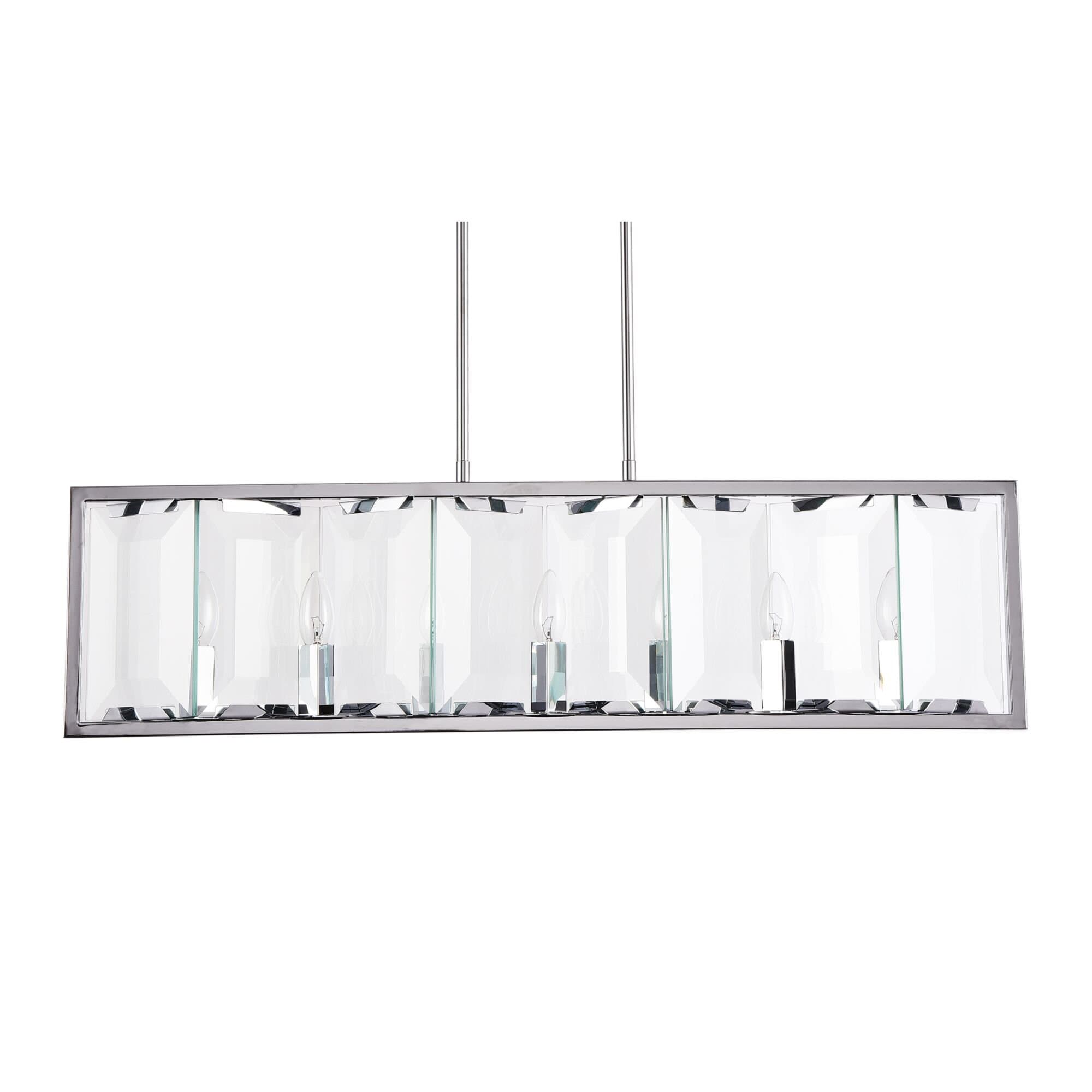 Maytoni Modern Cerezo Никель Подвес 7xE14 40W MOD202PL-07N — миниатюра 4