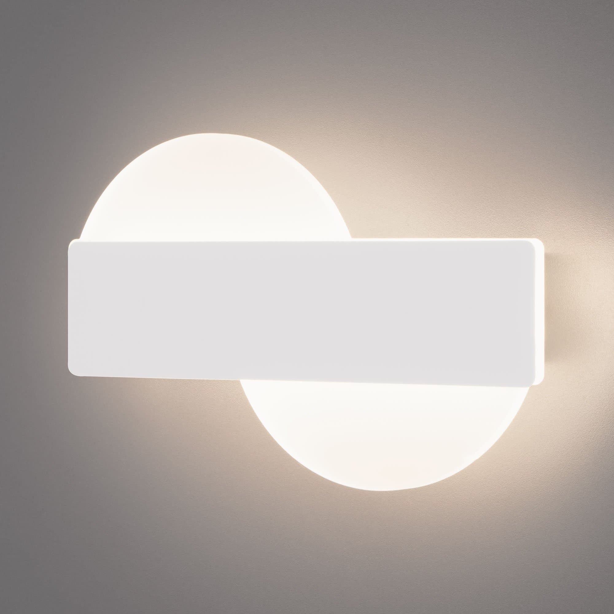 Elektrostandard 40143/1 LED / настенный светильник / белый a055781 — миниатюра 1