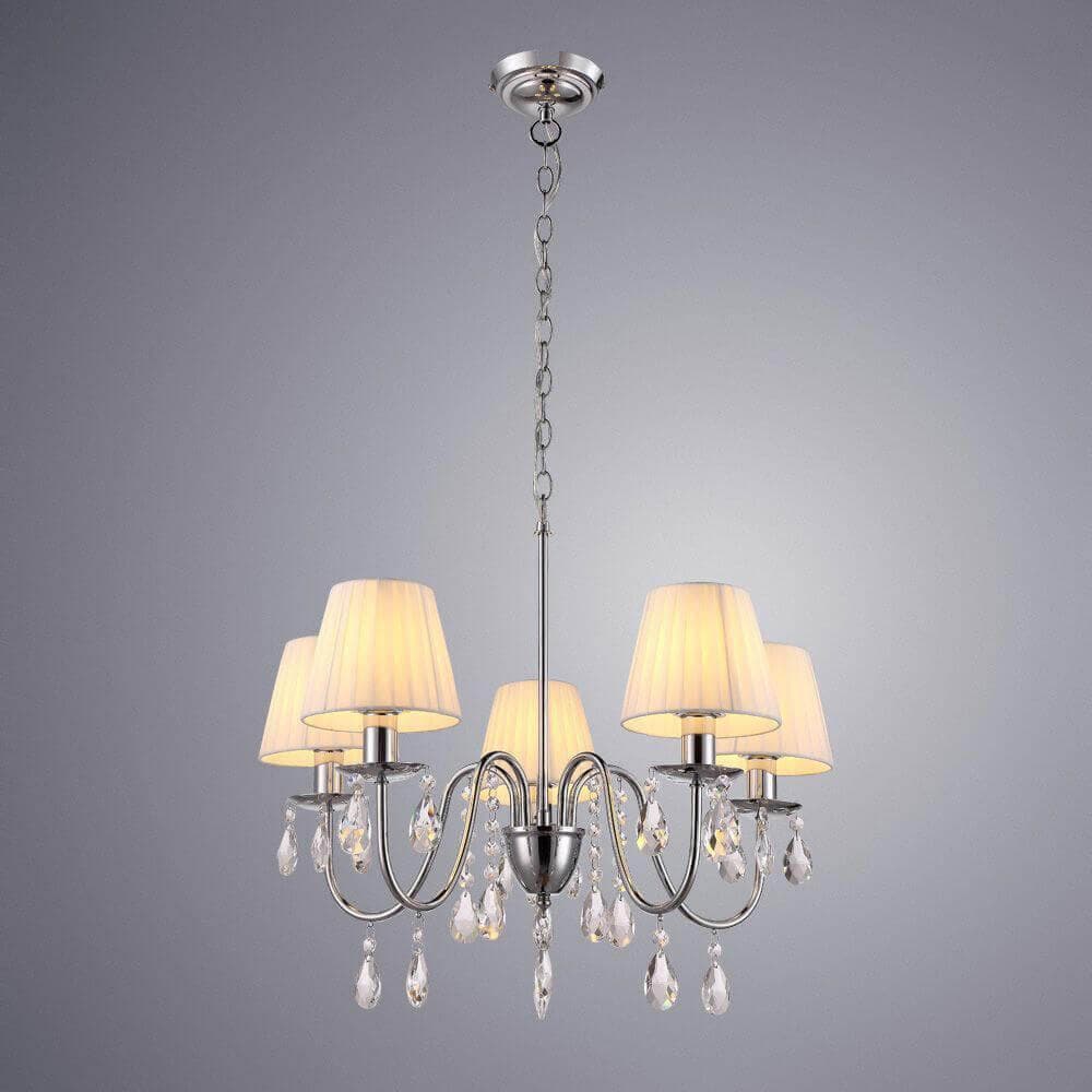 Arte Lamp MELISA Люстры A9123LM-5CC — миниатюра 2