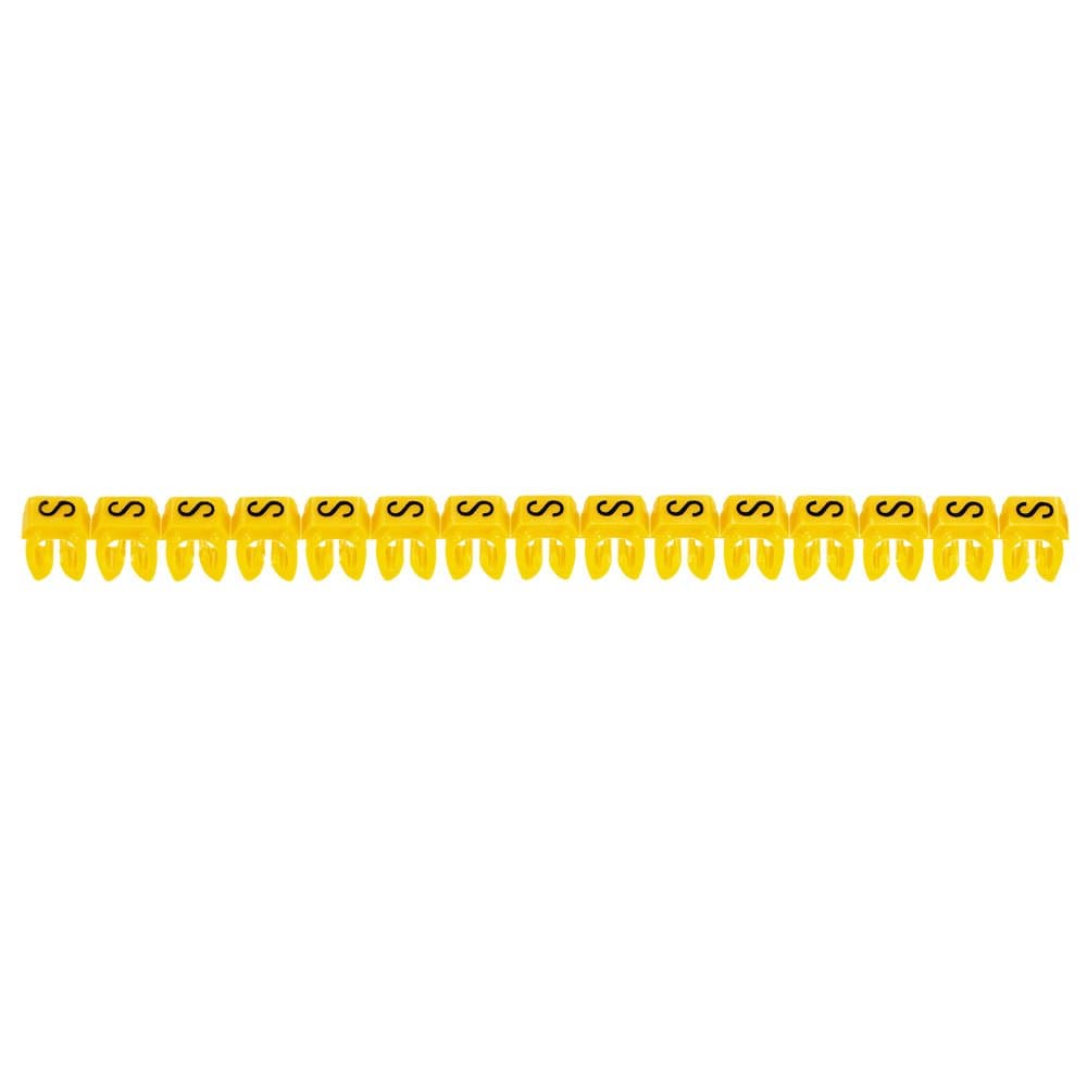 Legrand CAB3 Маркер для кабеля и клемм.блоков S 0,5/1,5 кв.мм. (упаковка) 038318 — миниатюра 2
