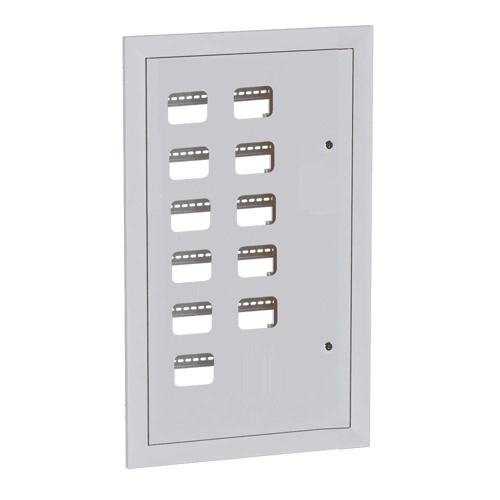EKF Щит этажный 11 кв. 1-дверный без слабот. отс.(1000х650х150) PROxima
