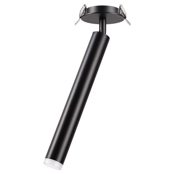 Novotech 357889 NT19 068 черный Встраиваемый светильник IP20 LED 3000K 10W 160-265V MODO