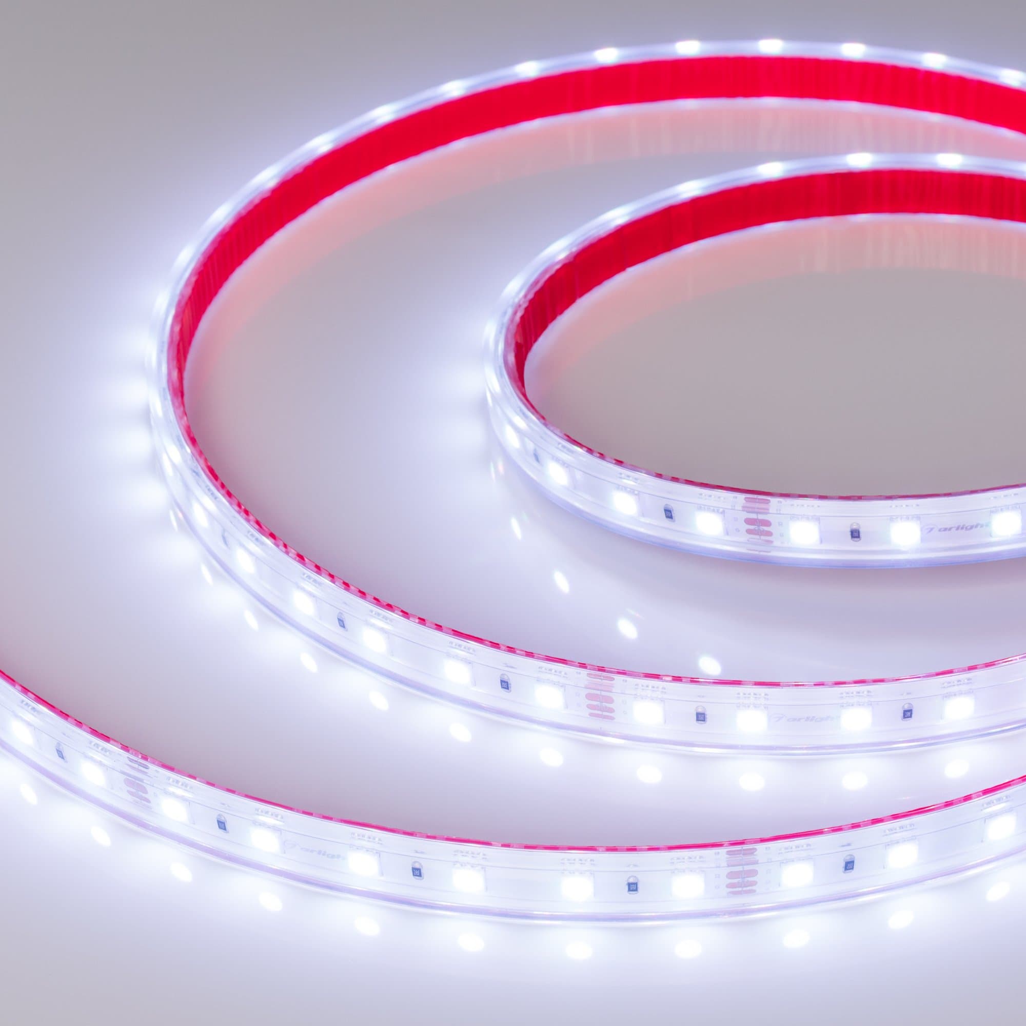 Arlight Светодиодная лента герметичная RTW-PS-B60-12mm 24V RGB (14.4 W/m, IP67, 5060, 5m) (-) 021400(2) — миниатюра 6