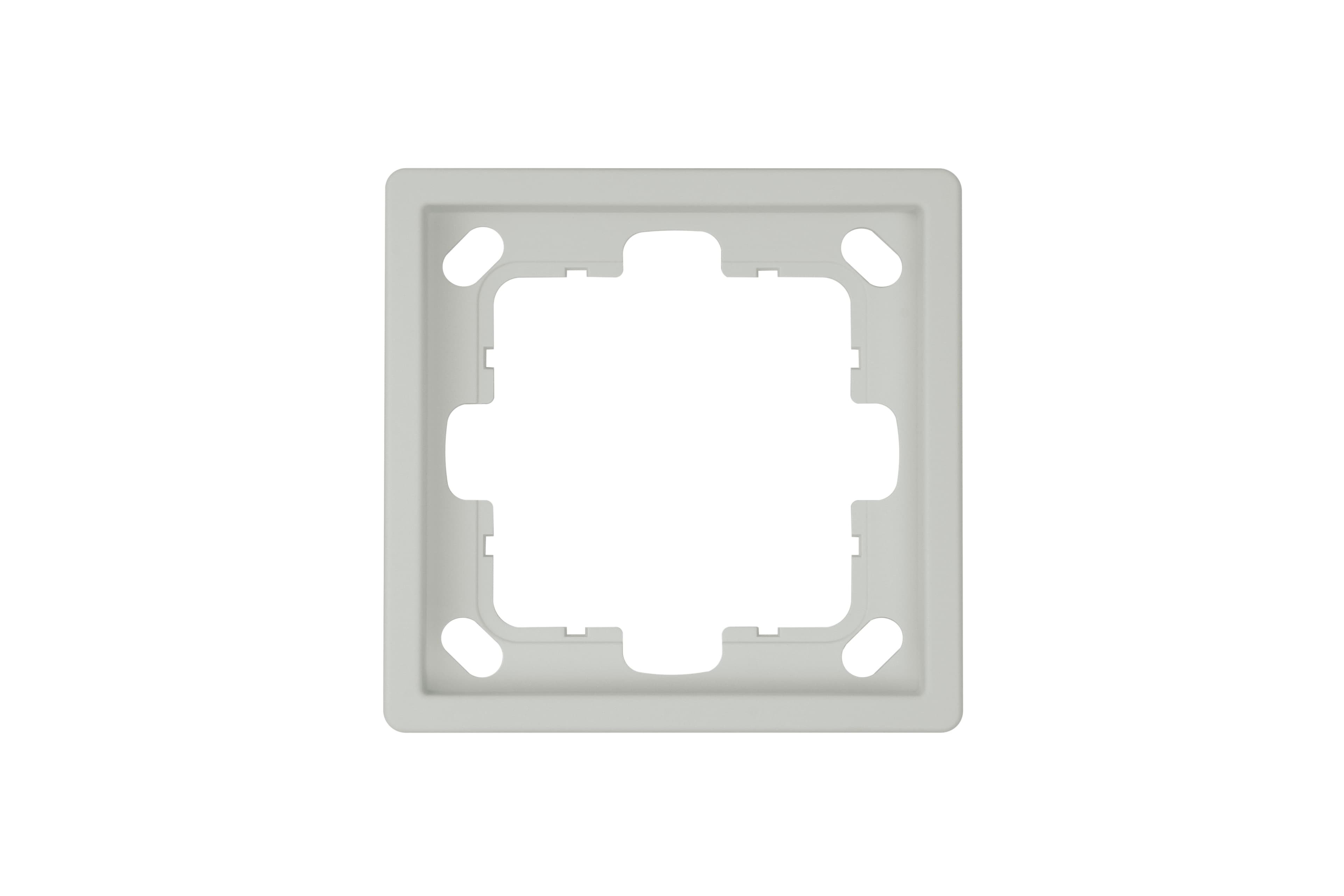 Jasmart FD Матовый тауп (soft touch) Рамка 1-ая