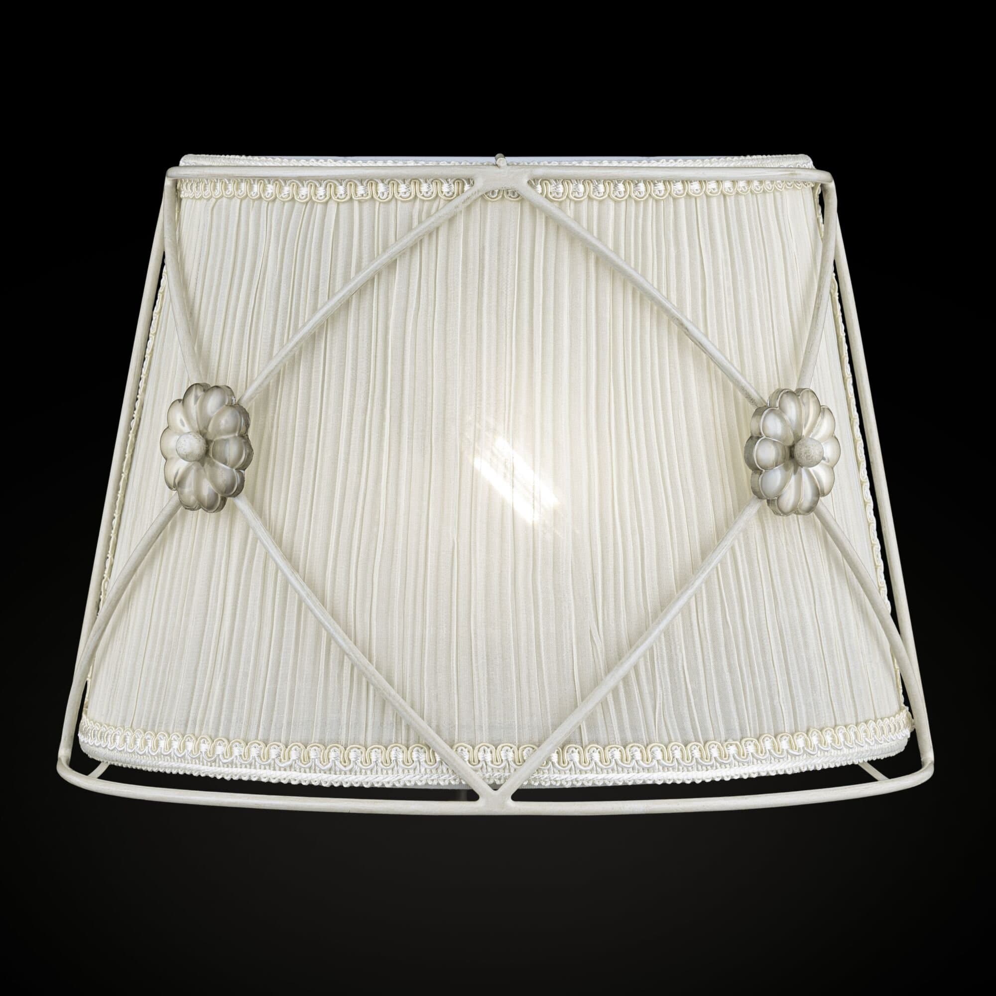 Maytoni Elegant Lea Жемчужный белый Бра 1xE14 40W ARM369-01-G — миниатюра 4