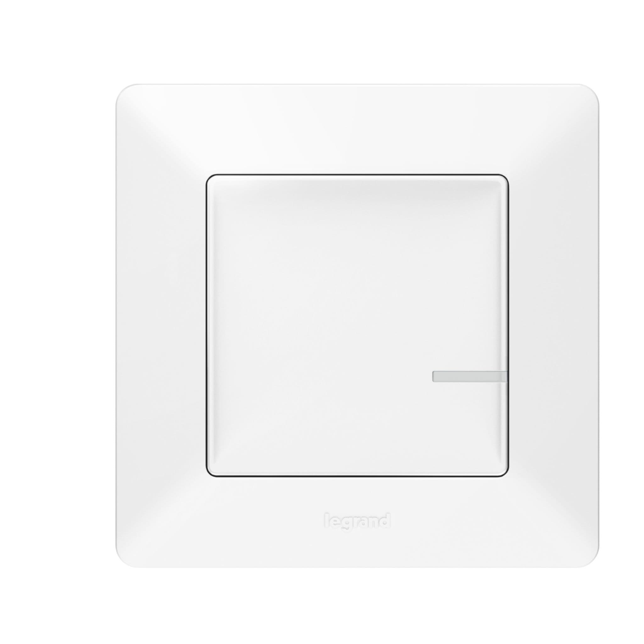 Legrand NETATMO Valena LIFE Бел Выключатель 1-клавишный беспроводной 752185 — миниатюра 5