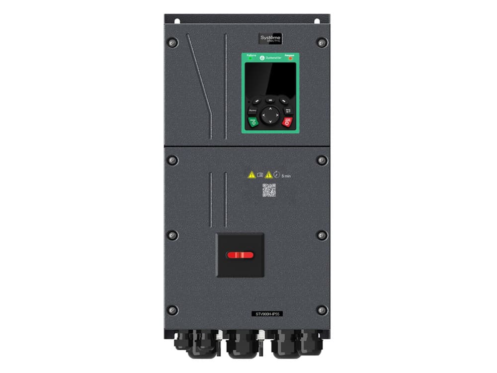 Systeme Electric Преобразователь частоты STV900H 7.5 кВт 400В IP55. Кран/Подъемник