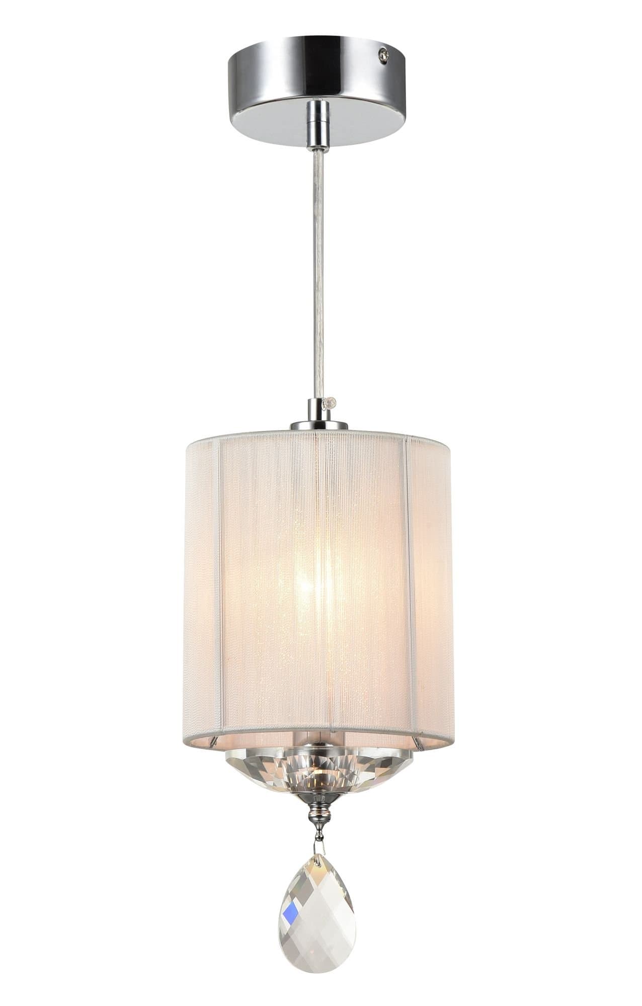 Maytoni Neoclassic Miraggio Хром Подвес 1xE14 40W MOD602-00-N — миниатюра 3