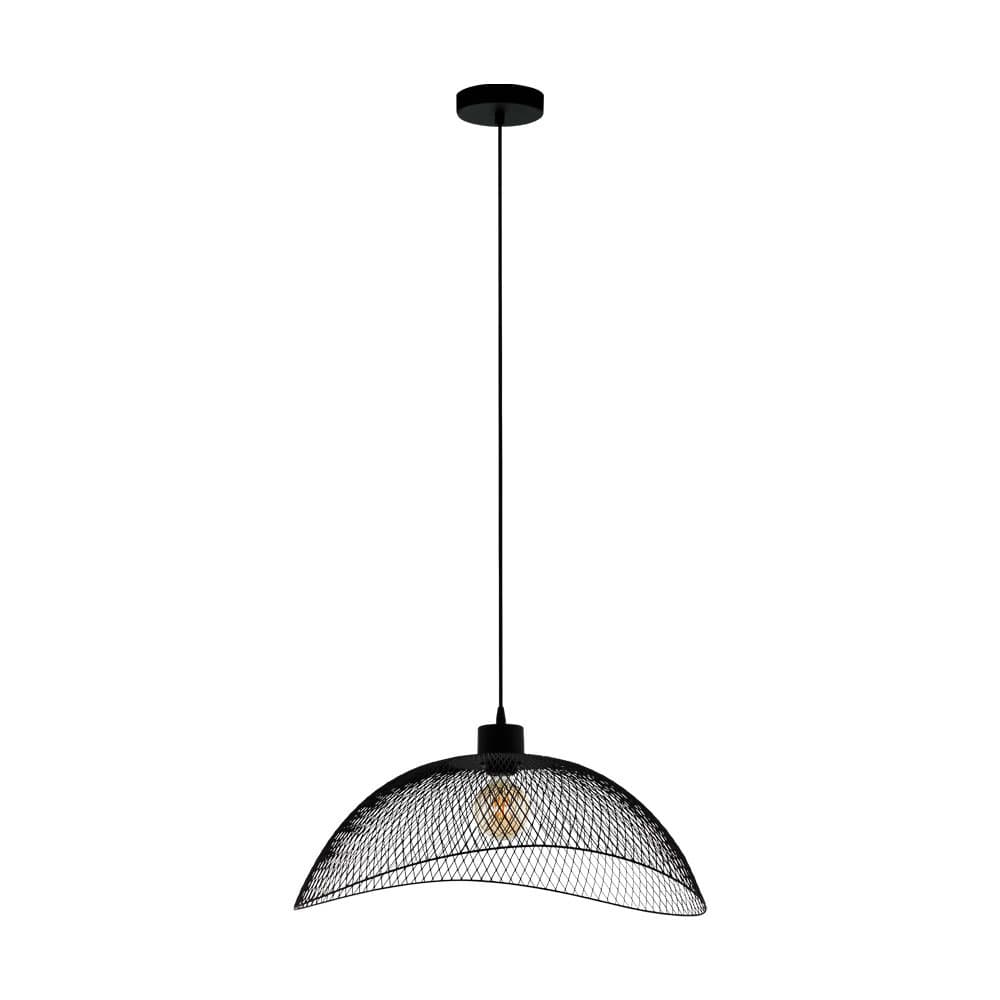Eglo 43305 Подвес POMPEYA, 1X60W(E27), 570X540, H1100, сталь, черный