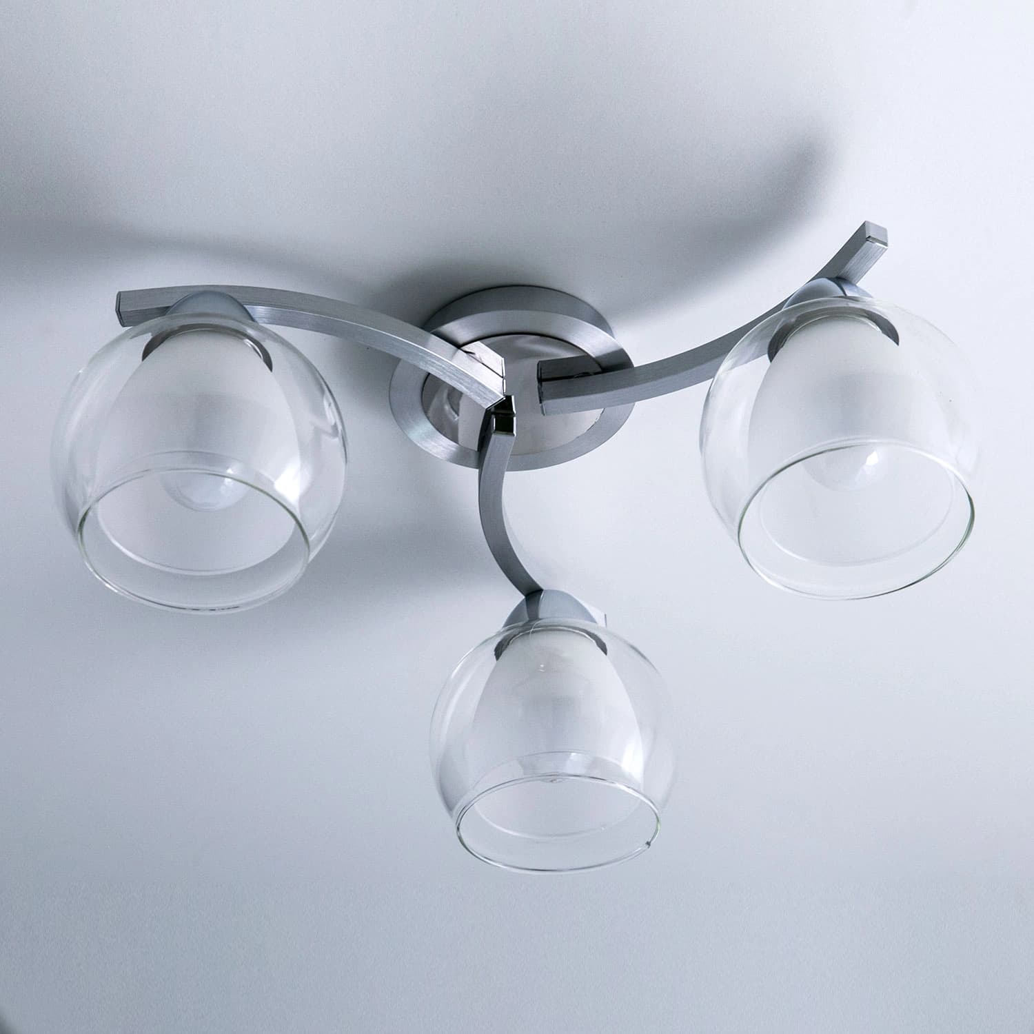 Citilux CL152137 Кристи Алюм.+Хром Люстра — миниатюра 3