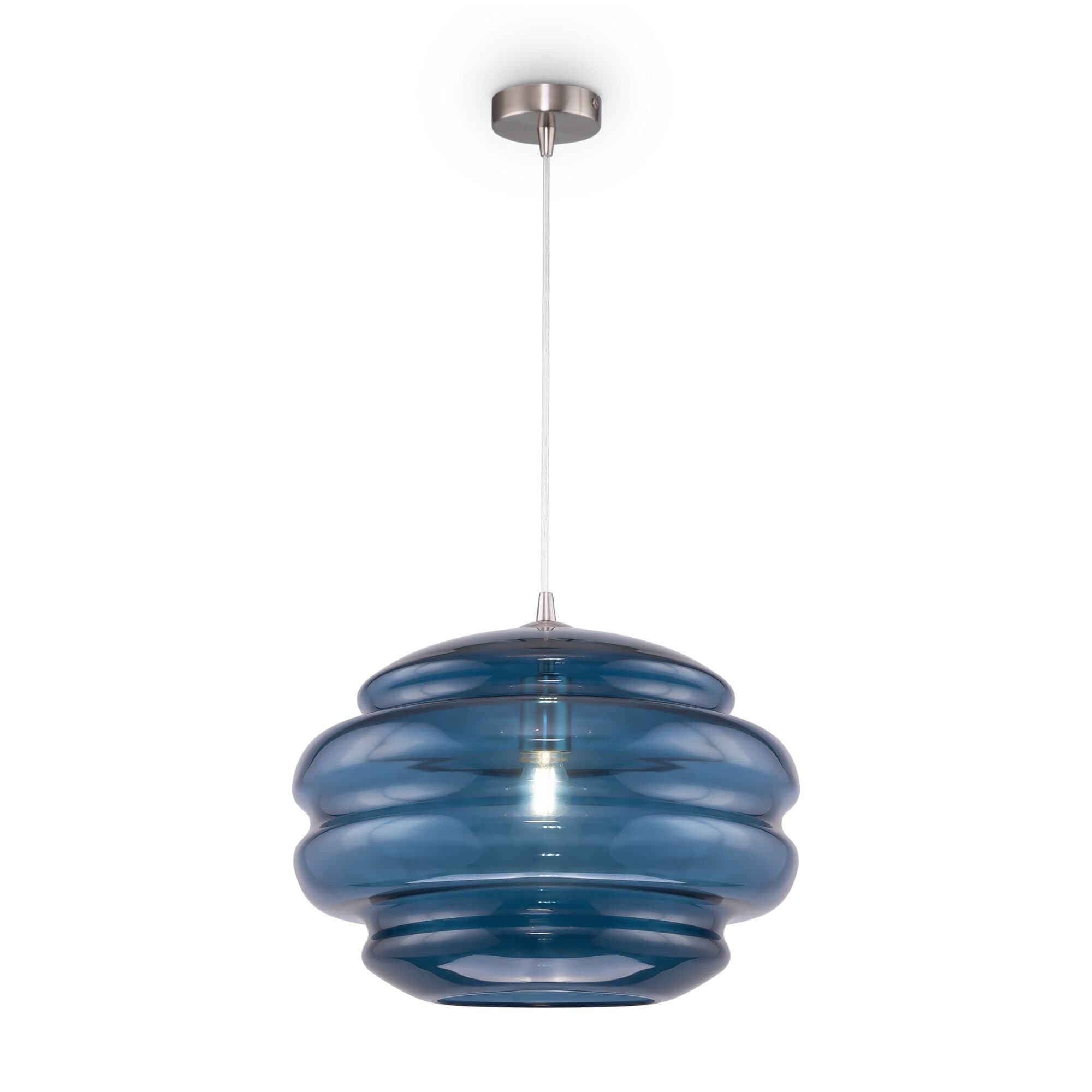 Maytoni Pendant Никель Светильник подвесной P078PL-01BL — миниатюра 2