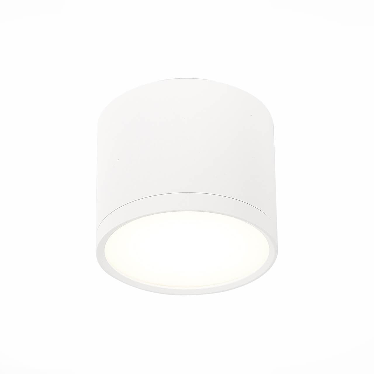 ST Luce ST113.542.09 Светильник потолочный Белый LED 1*9W 4000K 702Lm Ra>80 120° IP20 D88xH75 170-240V — миниатюра 4