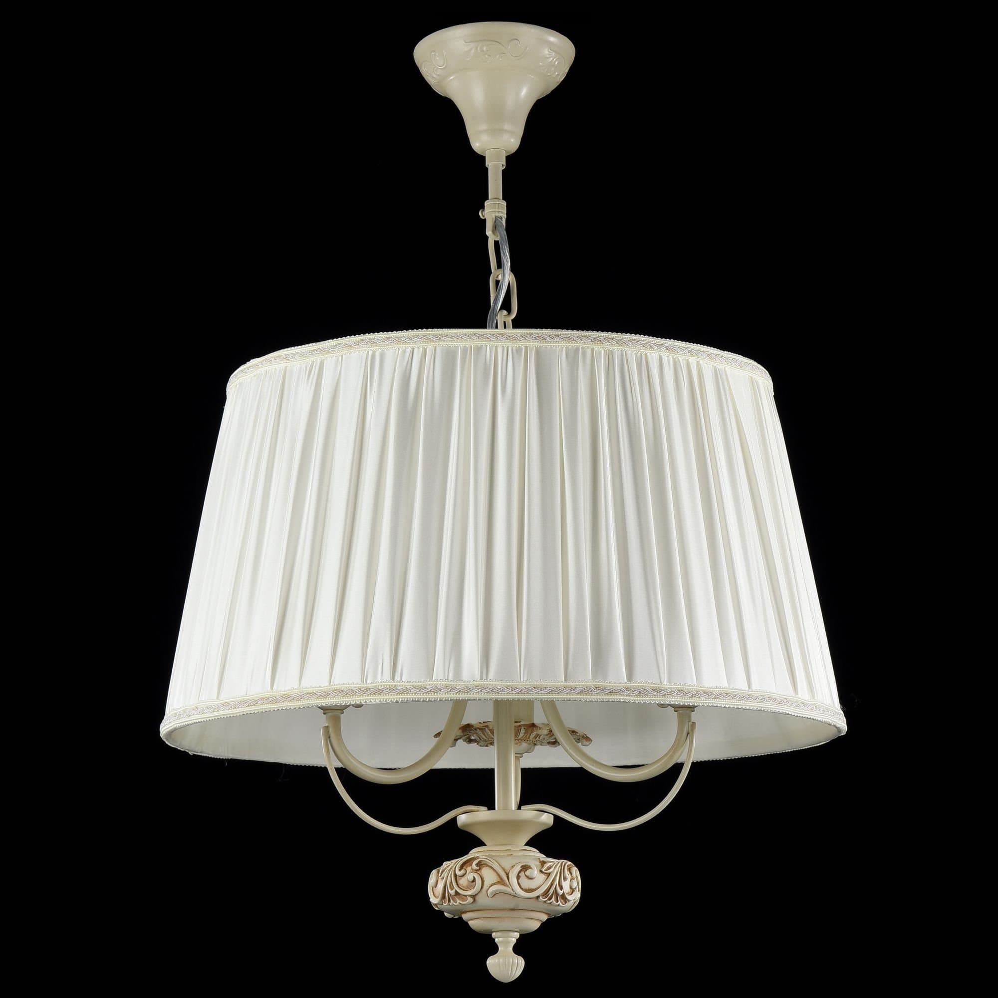 Maytoni Elegant Olivia Слоновая Кость Подвес 3xE14 40W ARM326-33-W — миниатюра 4
