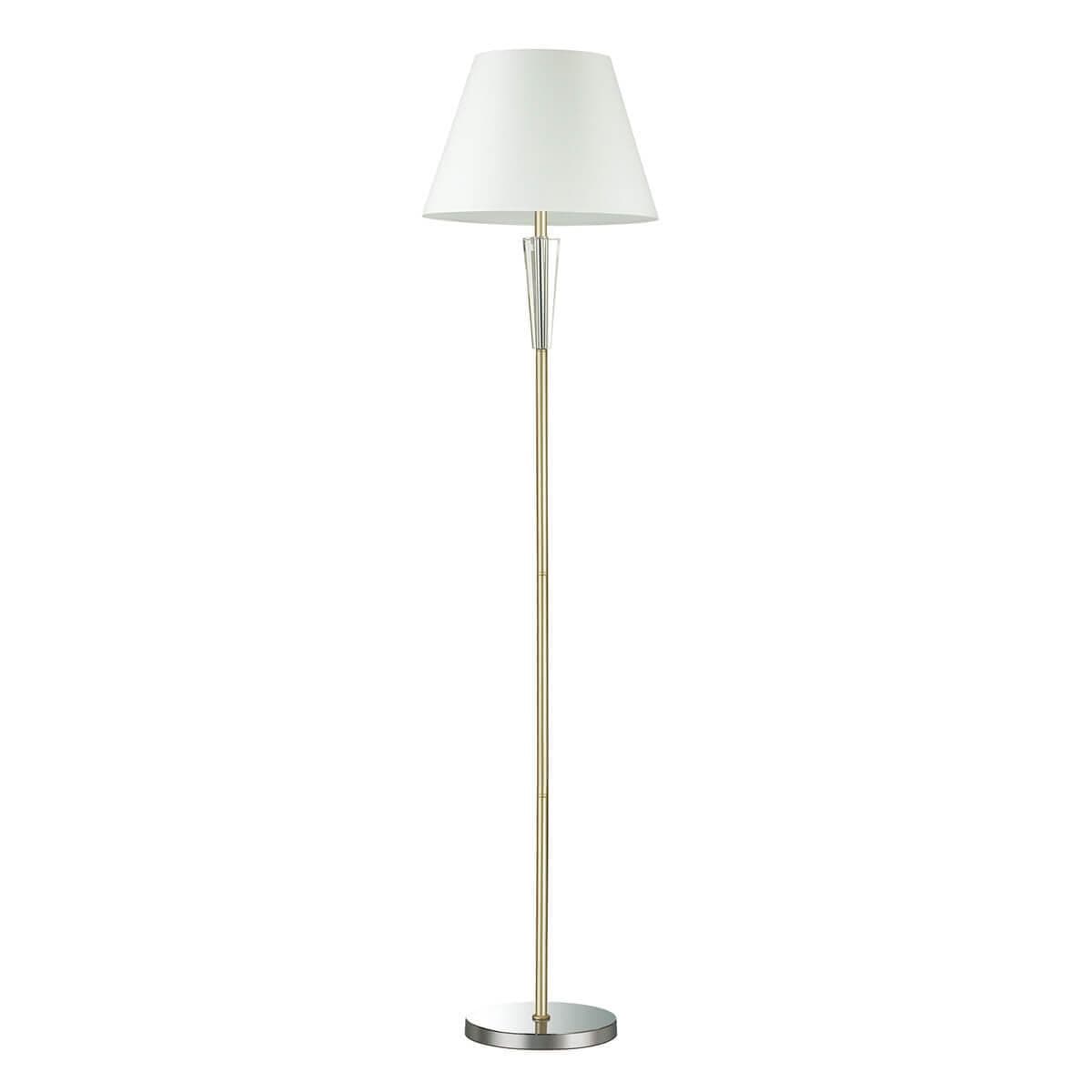 Lumion 3733/1F LN19 244 хром, матовое золото Торшер E27 60W 220V LORAINE — миниатюра 2