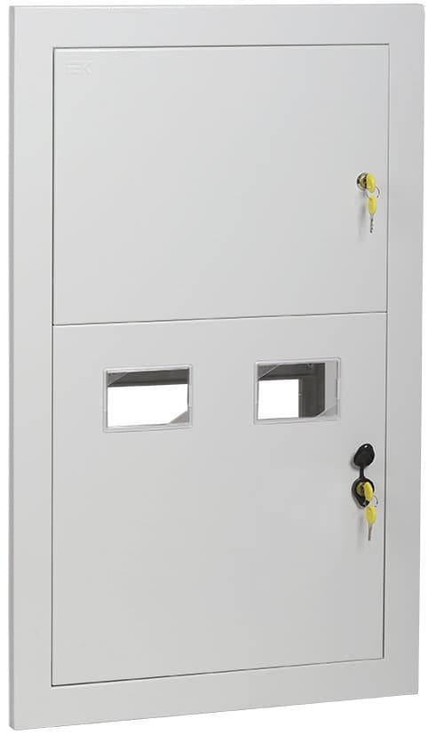 IEK Корпус металлический ЩЭ-2-2 36 УХЛ3 IP31 — миниатюра 1