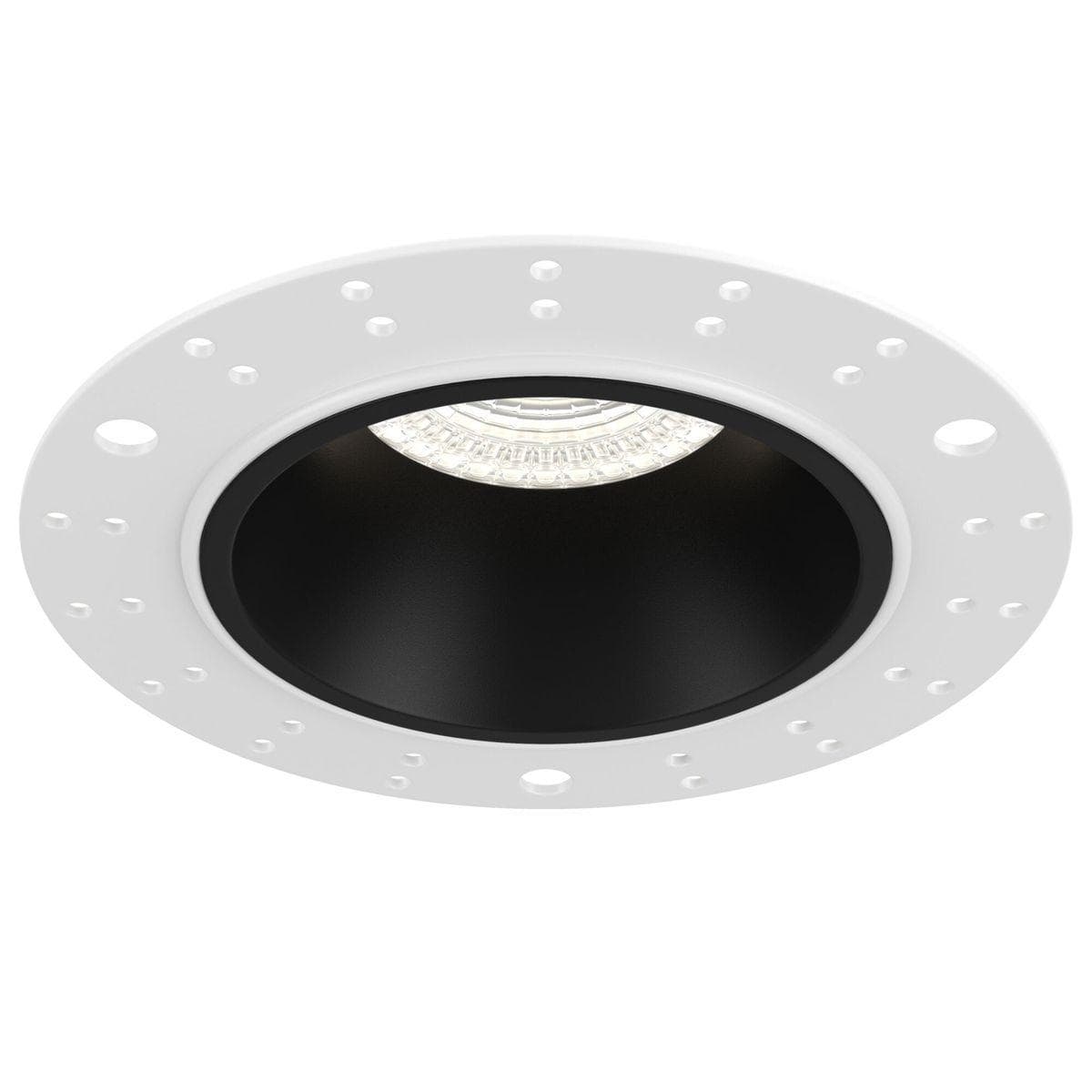 Maytoni Downlight Черный Светильник встраиваемый (Набор) ( DL051-02W+DLA051-03B) DL051-2B — миниатюра 1