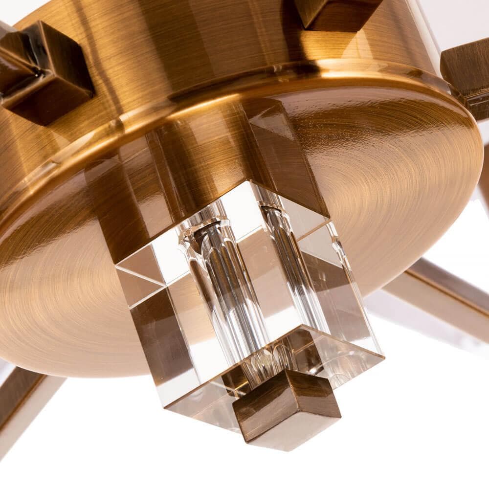 Arte Lamp NORTH Светильник подвесной A5896LM-6PB — миниатюра 4