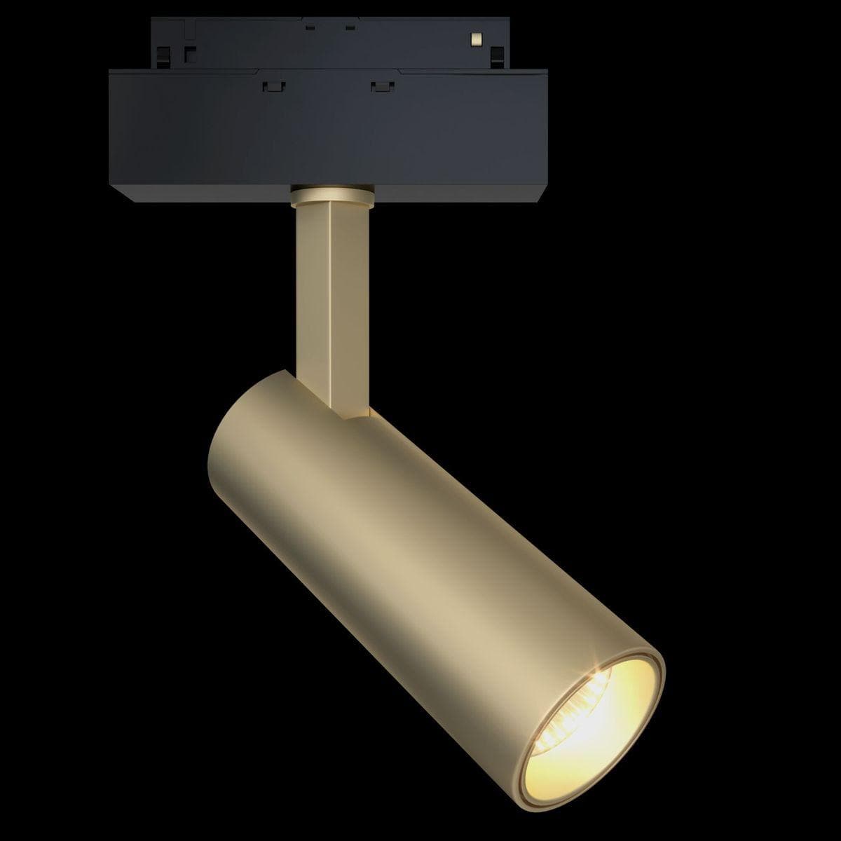 Maytoni Magnetic track system Track lamps Матовое Золото Трековый светильник TR019-2-10W4K-MG — миниатюра 4