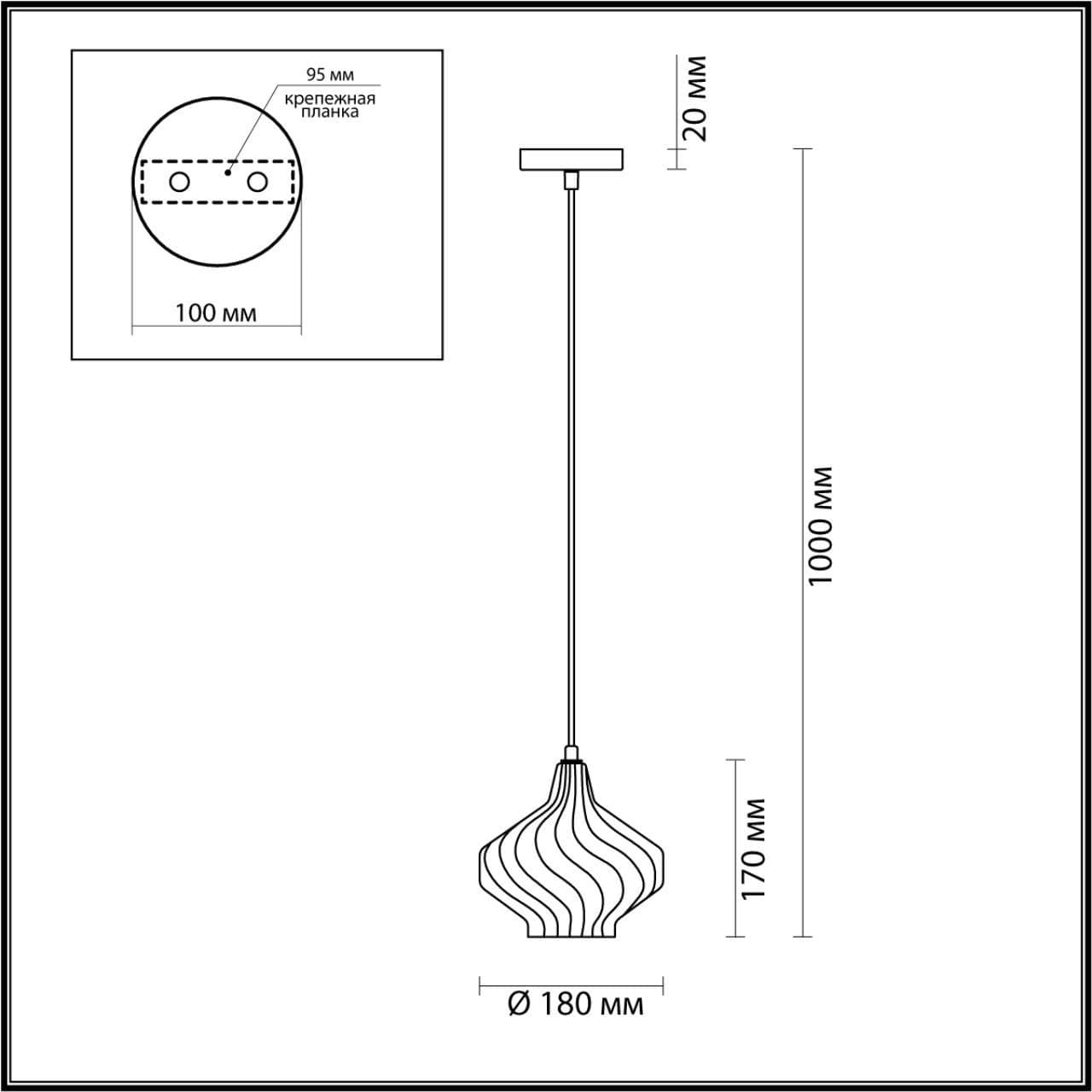 Lumion 4585/1 SUSPENTIONI LN21 золотой, зеленый Подвес E14 60W 220V DOVE — миниатюра 2