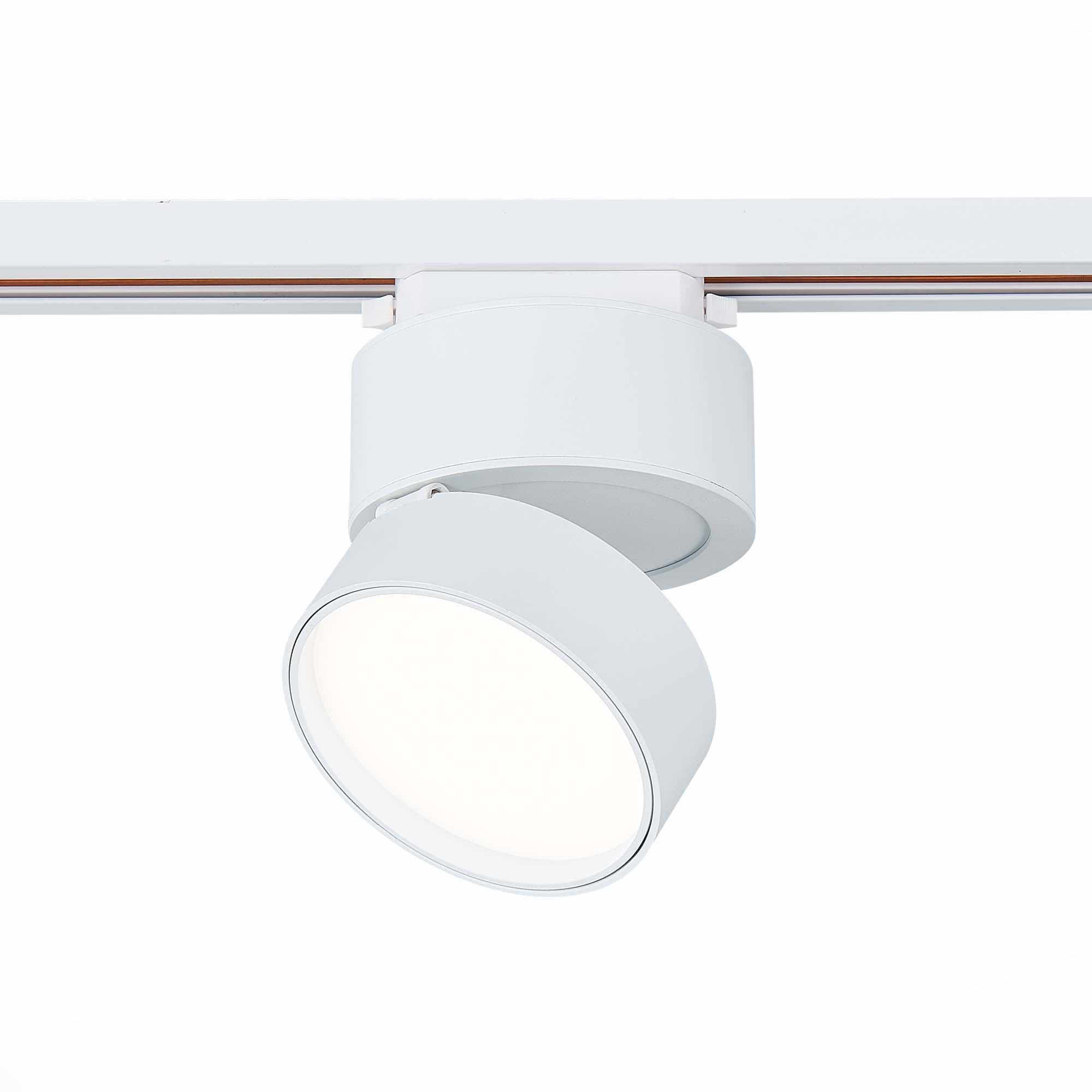ST LUCE ST651.546.14 Св-к трек. Белый LED 1*14W 4000K 1 100Lm Ra>90 120о IP20 D104xH128 170-240VV