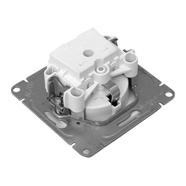 EKF Механизм розетки, 16А, IP44, с заземлением, со шторками, c крышкой, белый Эпика — миниатюра 18