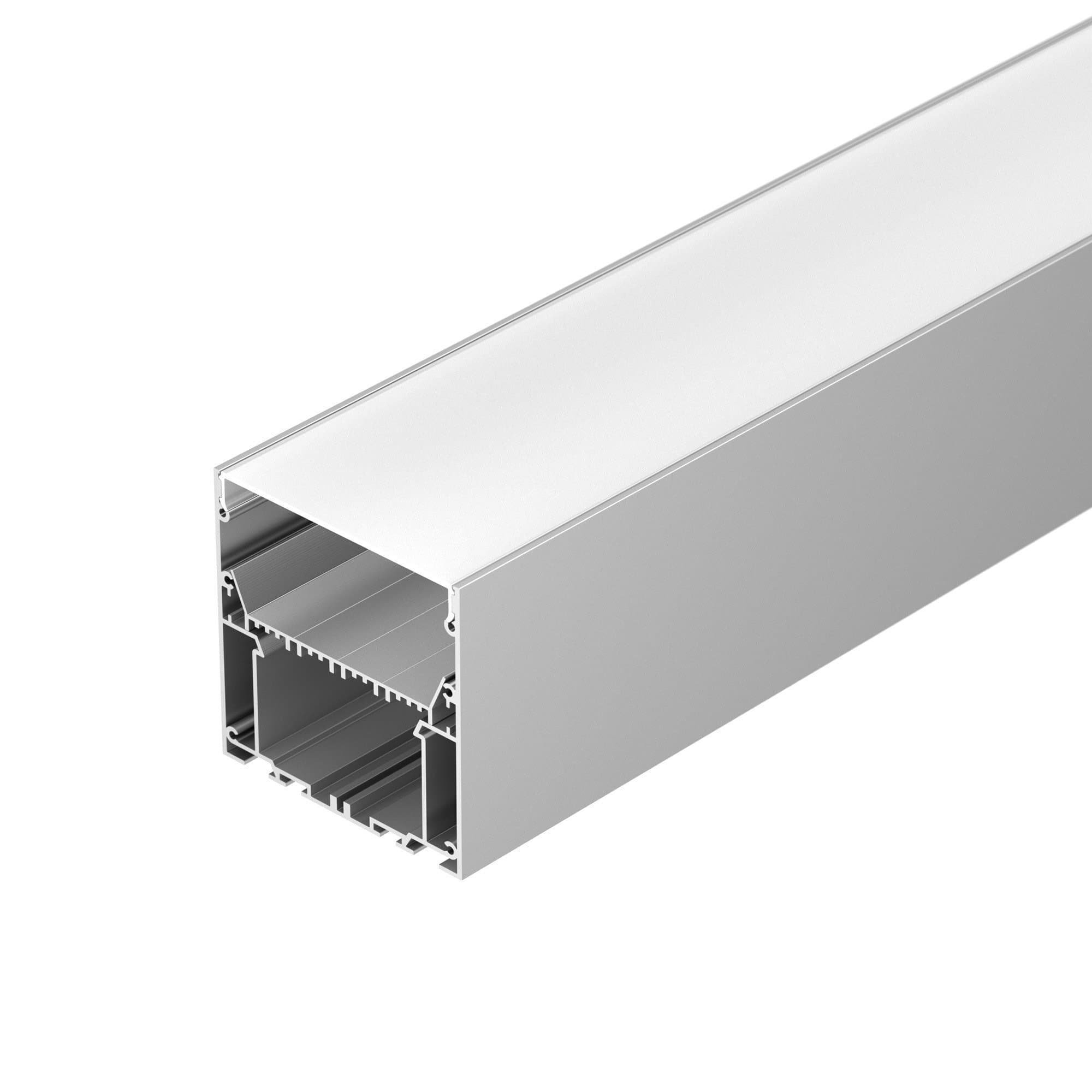 Arlight Профиль ARH-POWER-W88-2000 ANOD (Алюминий) 036362 — миниатюра 1