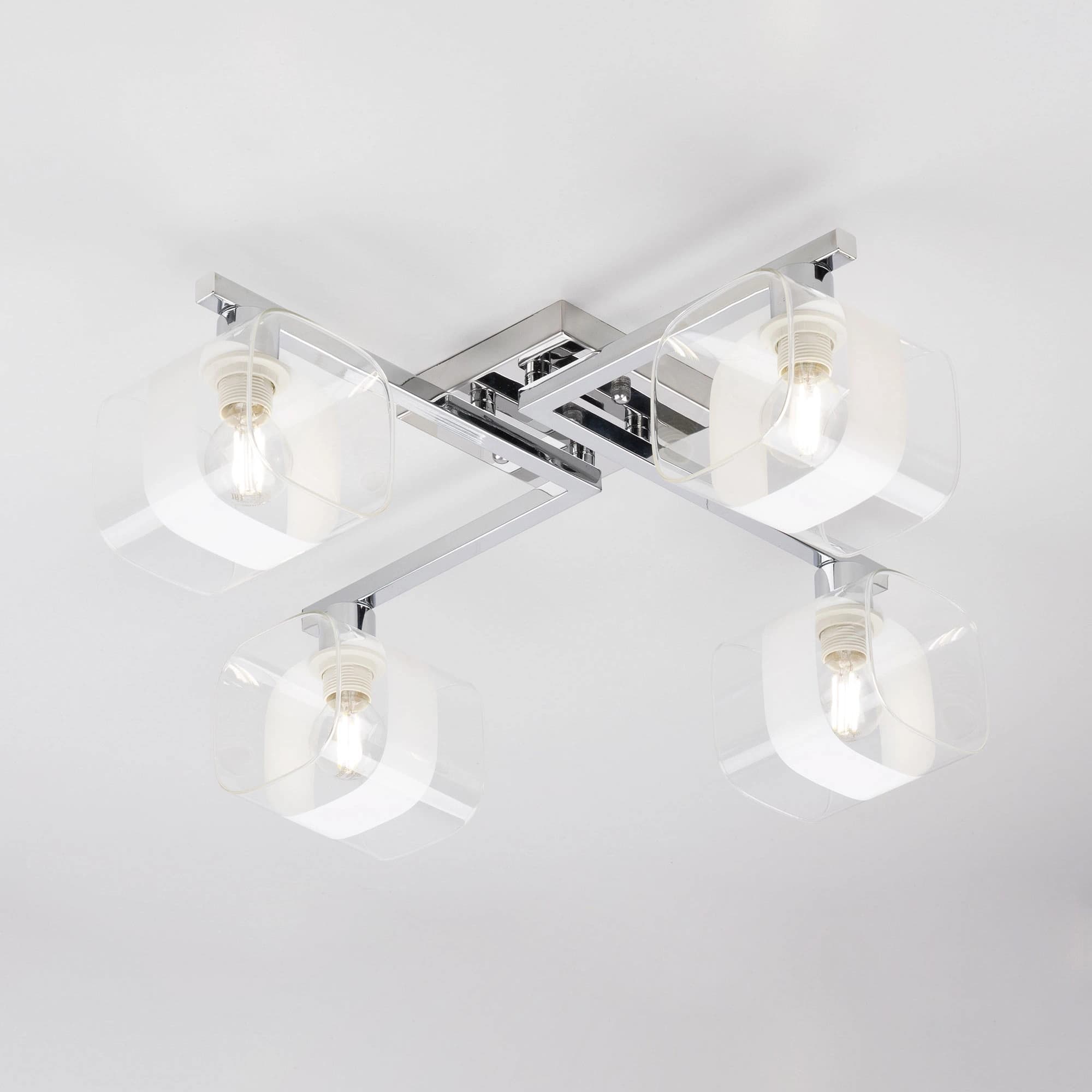 Citilux CL139141 Вирта Хром Люстра — миниатюра 4