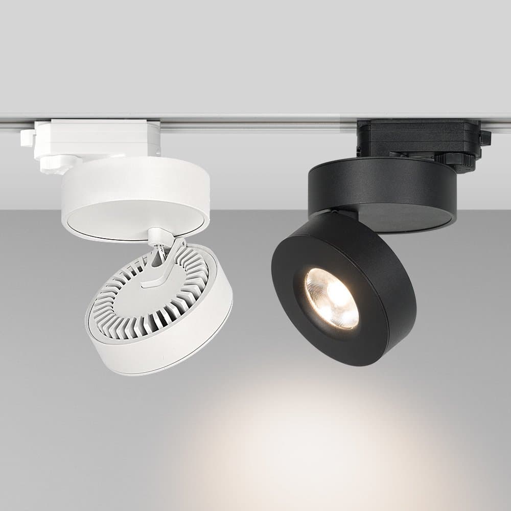 Arlight Светильник LGD-MONA-TRACK-4TR-R100-12W White5000 (WH, 24 deg) (IP40 Металл, 3 года) 025446 — миниатюра 4