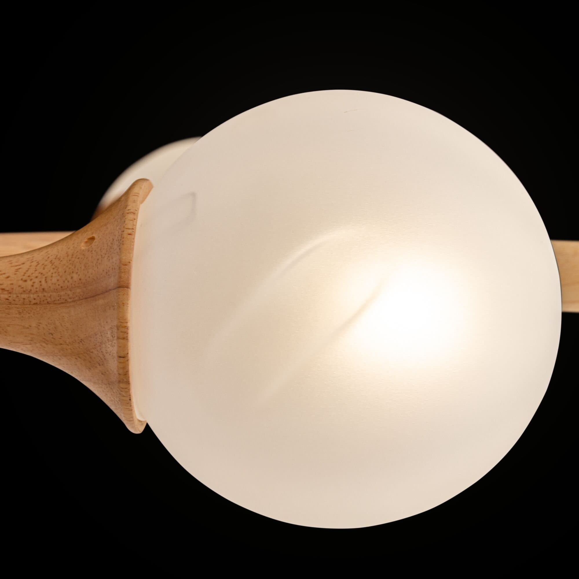 Freya Modern Amy Белый Потолочный светильник FR5105CL-06W — миниатюра 2