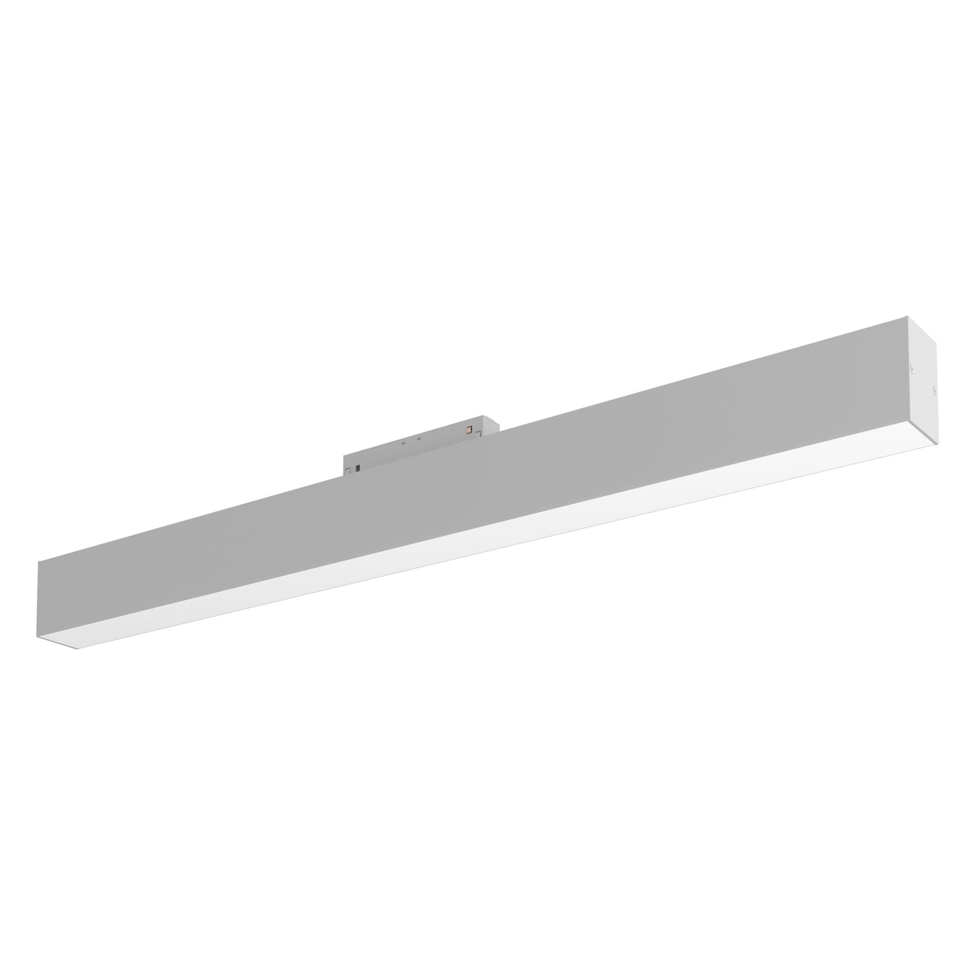 Maytoni Magnetic track system Белый Светильник трековый TR012-2-20W4K-W — миниатюра 2