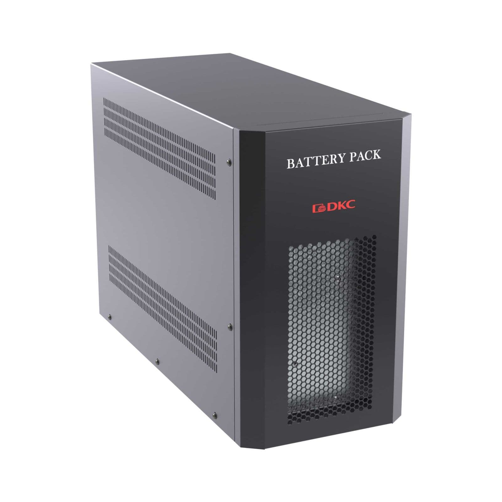 DKC Батарейный блок для ИБП ДКС серии Small Tower 3000 ВА/2700 Вт, Tower, 8х7Ач, 96В — миниатюра 2