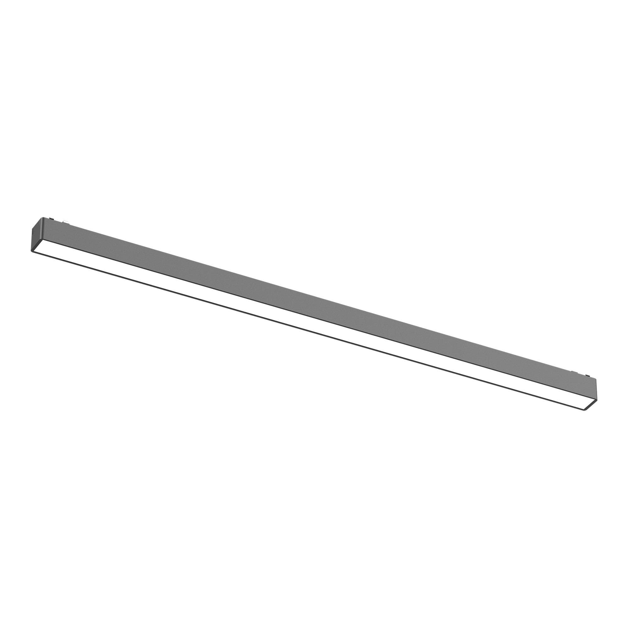 ST LUCE ST674.436.20 Магнитный трековый светильник Черный LED 1*20W 3000K 1 800Lm Ra>90 >90 IP20 L615xW26xH24 48V