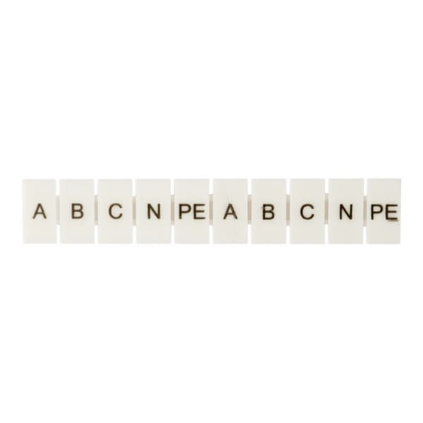 EKF PROxima Маркеры для JXB-ST 2,5 с символами "A, B, C, N, PE" (10 шт.)