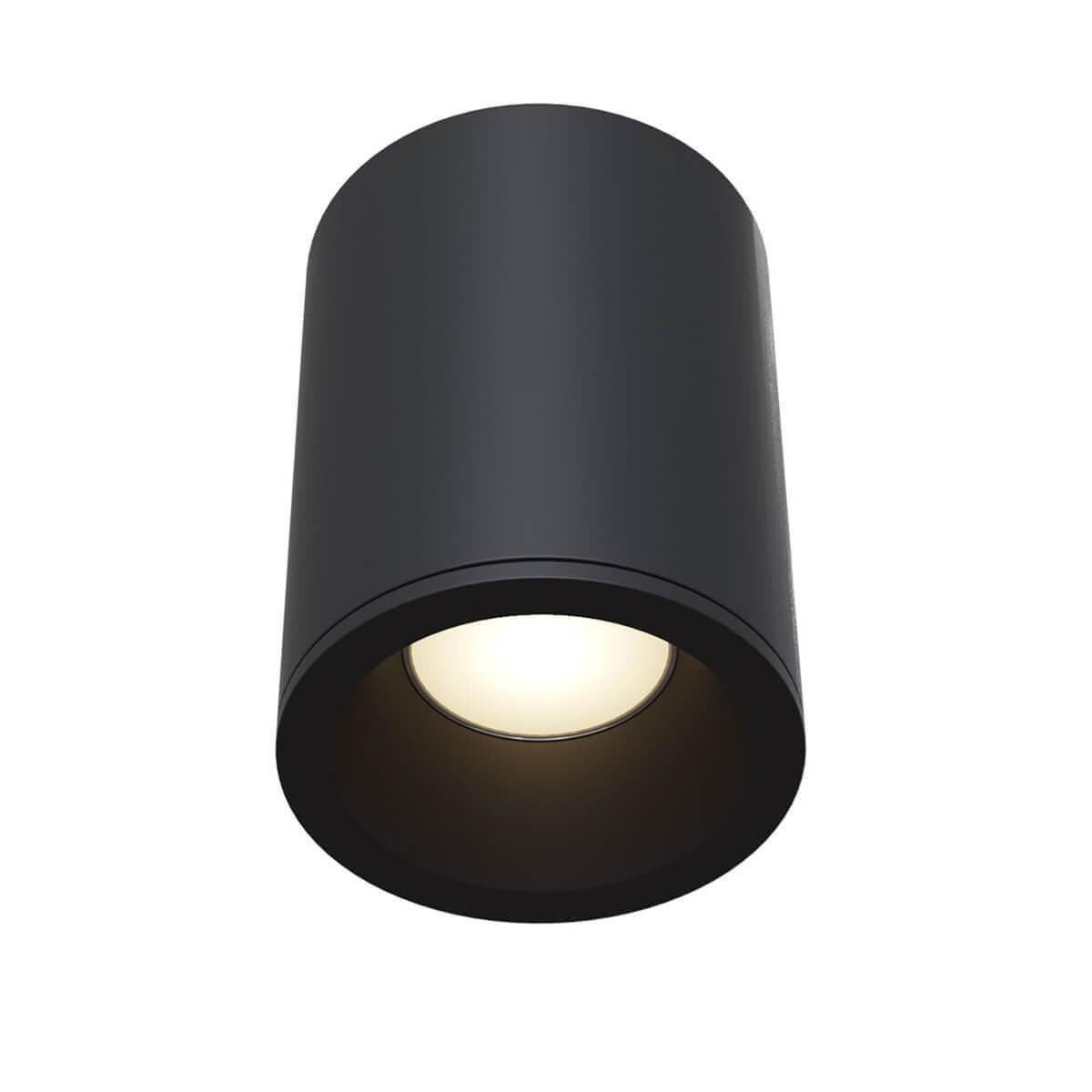 Maytoni C029CL-01B Светильник потолочный Antares черный — миниатюра 1