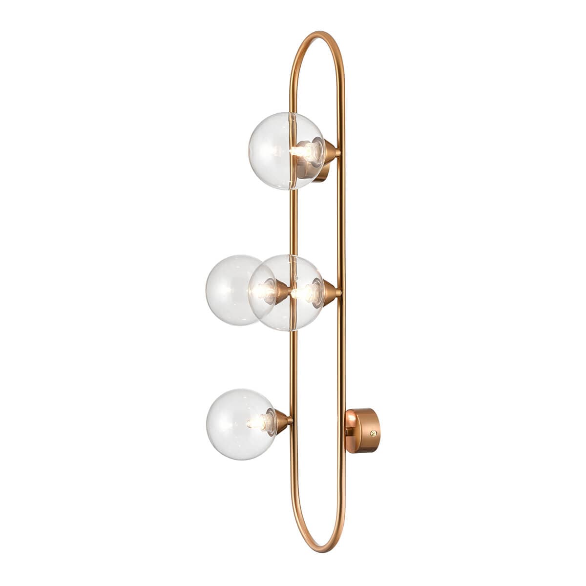 Vele Luce Bianco  Бра Modern L240*W150*H720 золото | gold металл | metal VL5714W11