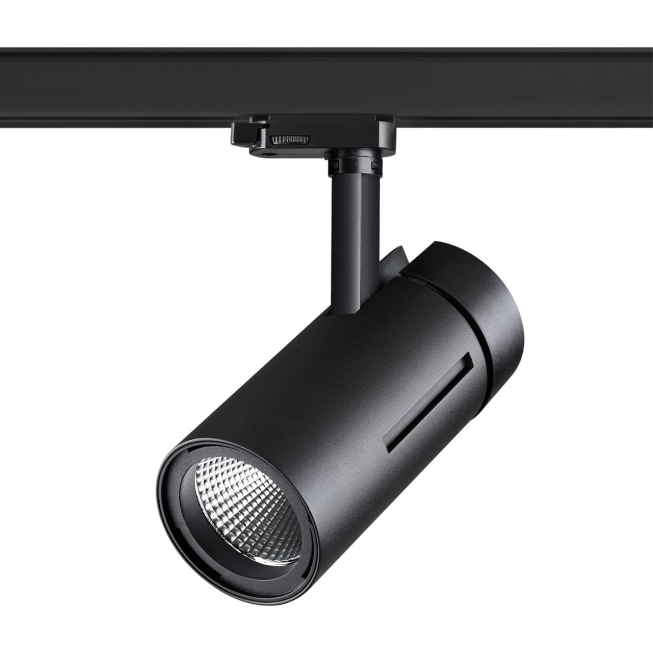 Novotech 358595 PORT NT21 000 черный Трехфазный трековый cветильник IP20 LED 4000K 30W 175-245V DEP