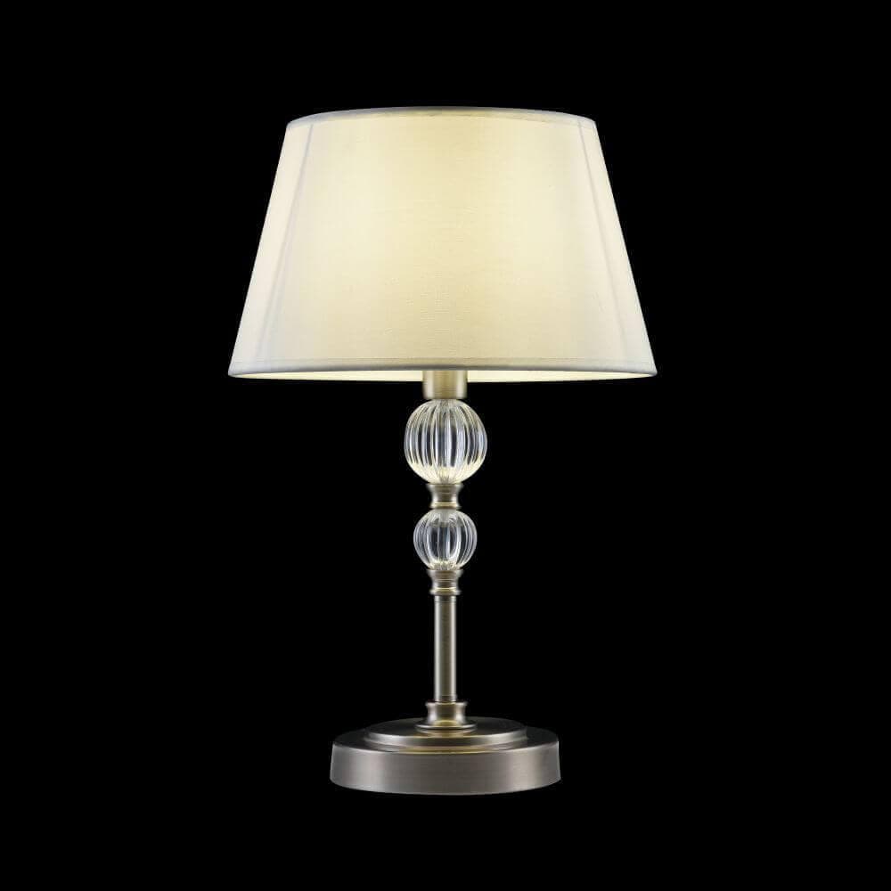 Freya Modern Milena Никель Настольная лампа E14 60W FR5679TL-01N — миниатюра 3