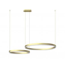 Kink Light 08219,32P Подвес Тор светлое матовое золото w90*60 (d40+60) h150 Led 60W (3000K)