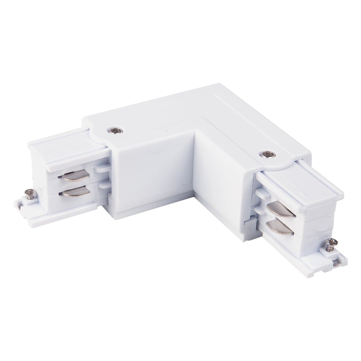 Elektrostandard TRC-1-3-L-WH / Соединитель электрический Коннектор угловой для трехфазного шинопровода (белый) a039503