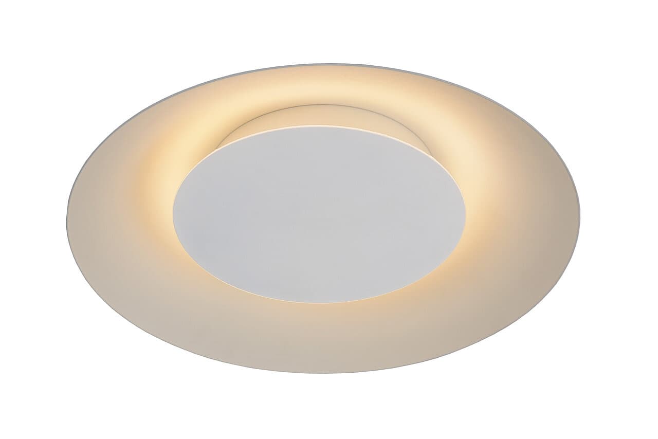 Lucide Foskal Модерн Металл Настенно-потолочный светильник LED 12W 79177/12/31 — миниатюра 2