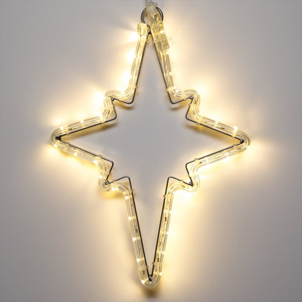 Arlight Фигура ARD-STAR-M3-380x250-36LED Warm (230V, 2.5W) (Ardecoled, IP65) 025314 — миниатюра 4