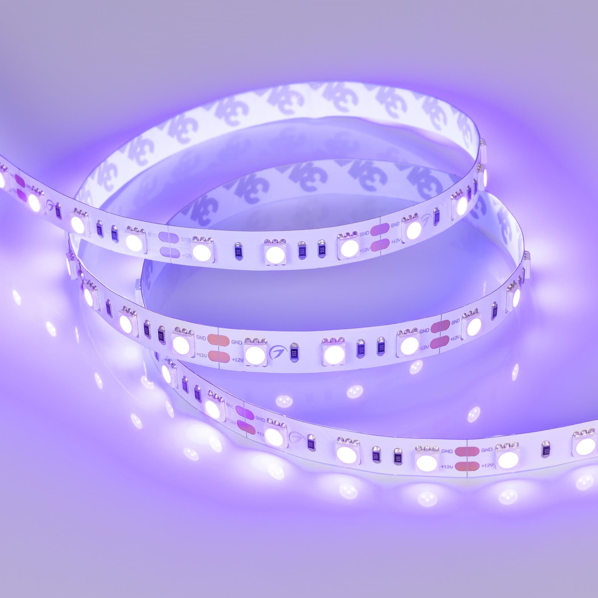 Arlight Светодиодная лента RT-B60-10mm 12V UV400 (14.4 W/m, IP20, 5060, 5m) (Открытый) 012815(2) — миниатюра 3