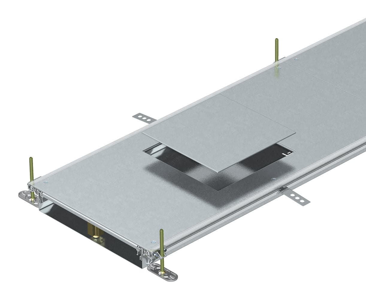 OBO Bettermann Секция кабель-канала OKA-W для GES9 2400x400x60 мм (сталь) 7424720 — миниатюра 1