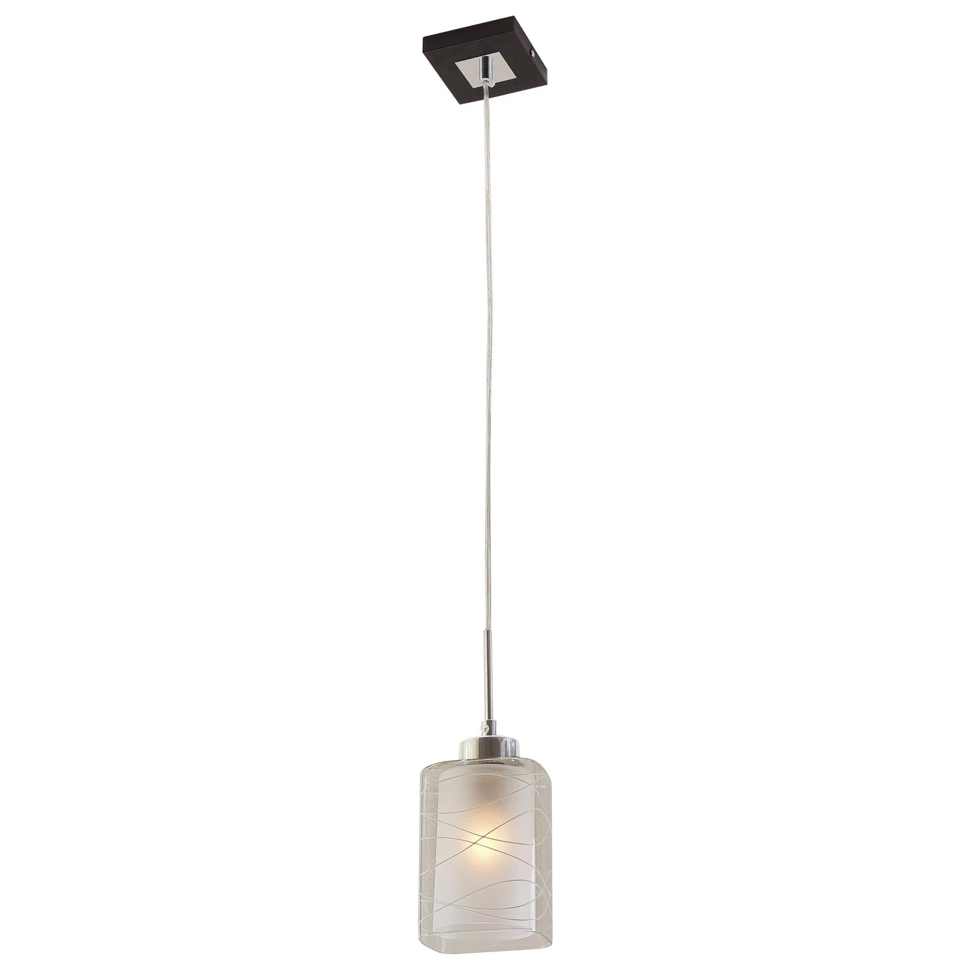 Citilux CL159111 Румба Венге+Хром Светильник Подвес