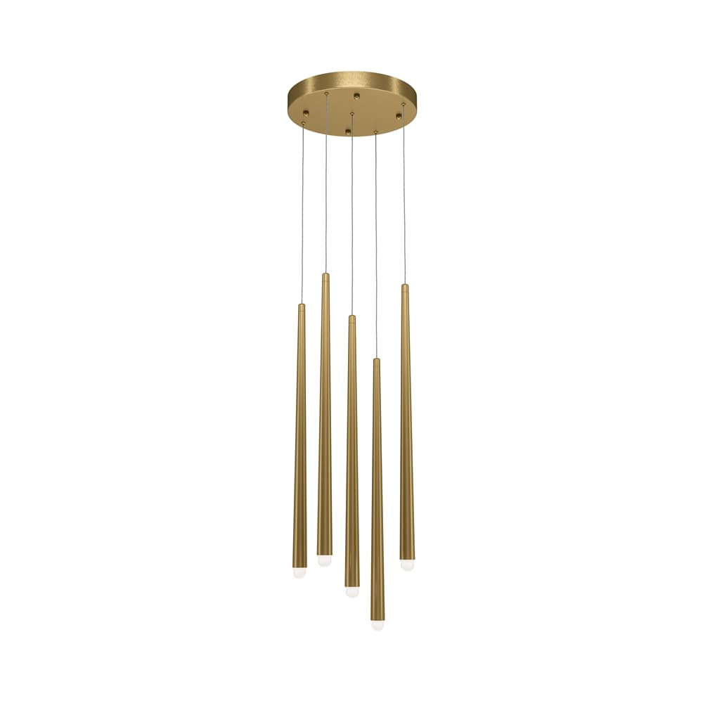 Maytoni Modern Cascade Подвесной светильник Латунь MOD132PL-L36BSK2
