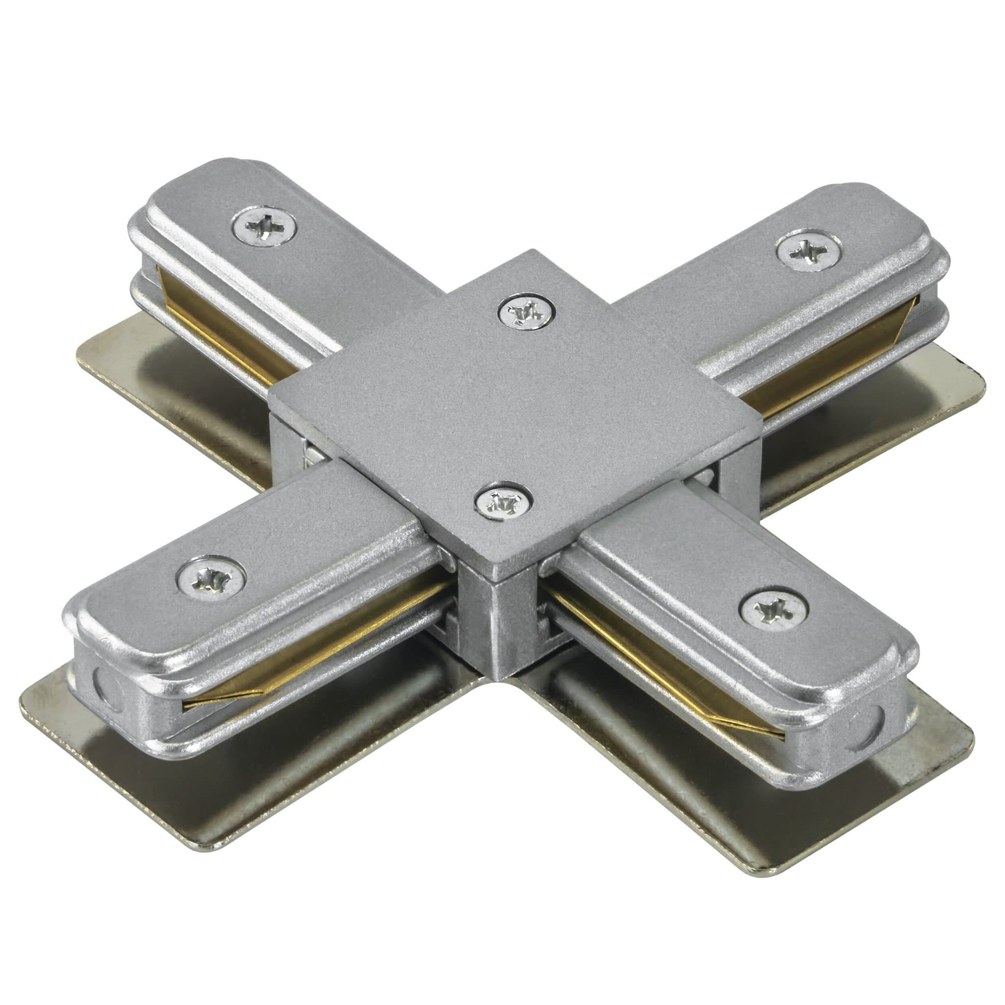 Lightstar Соединитель X-образный однофазный Barra Lightstar 502149