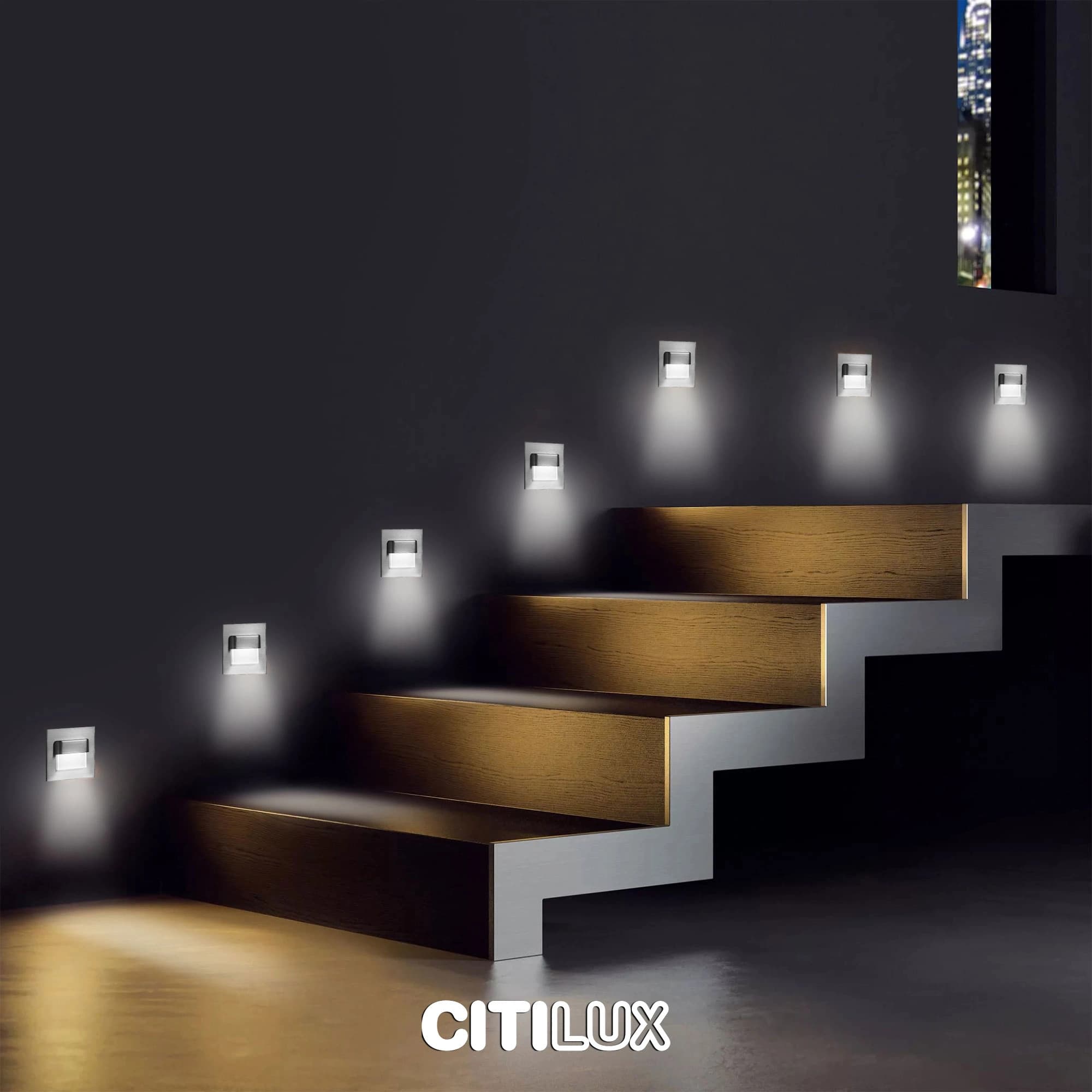 Citilux CLD006K1 Скалли Квадр. ХромМат. 1W*3000K — миниатюра 2