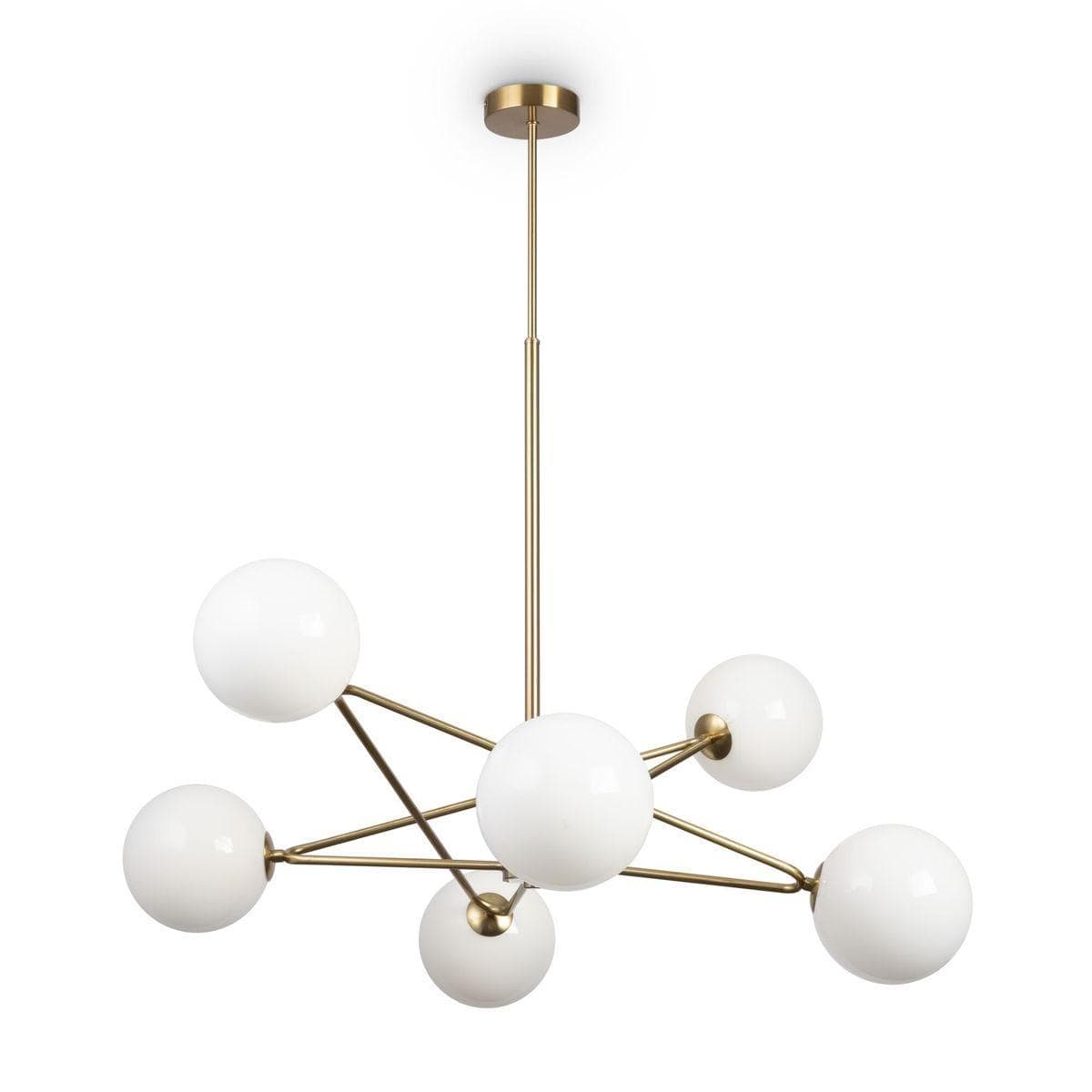 Freya Modern Латунь Светильник подвесной FR5144PL-06W — миниатюра 1